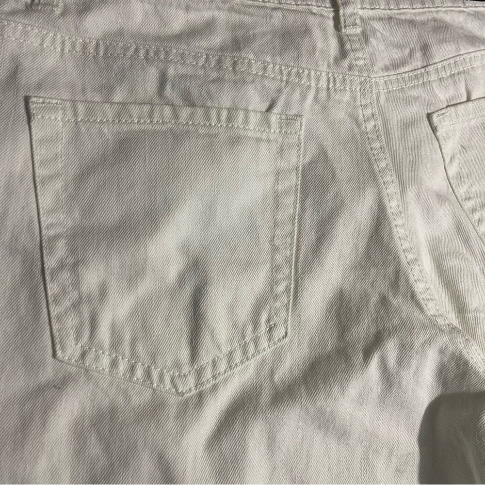 Indigo Rein Juniors' Cotton Loose-Fit Jeans - White, Size 11, NWT - Picture 10 of 11